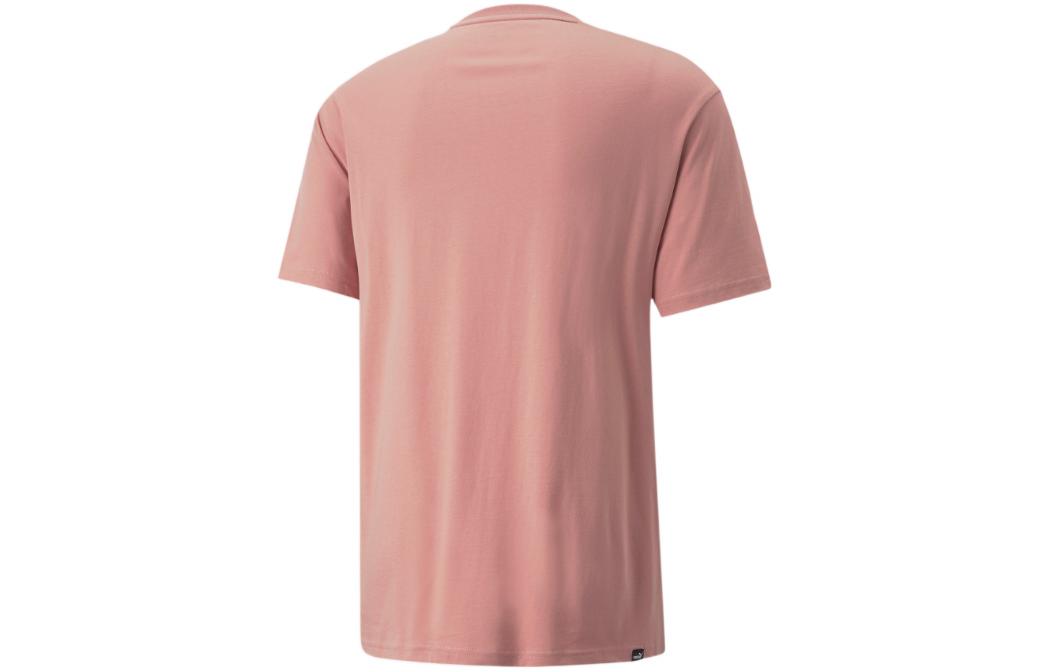 PUMA Graphic Rubber Printed T-Shirt 'Pink' 849536-24