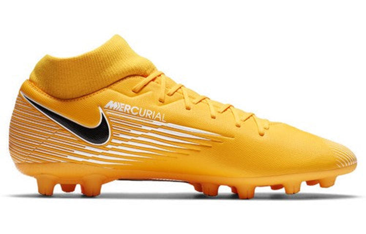 Nike Mercurial Superfly 7 Academy HG 'Yellow Black White' AT7945-801