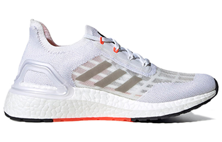 (GS) adidas Ultraboost Summer.Rdy J 'White Black Red' EG4821