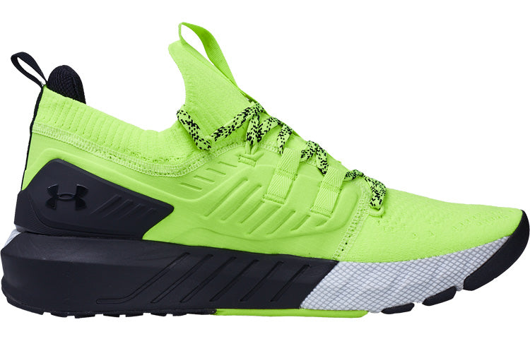 Under Armour Project Rock 3 'High-Vis Yellow Black' 3023004-306