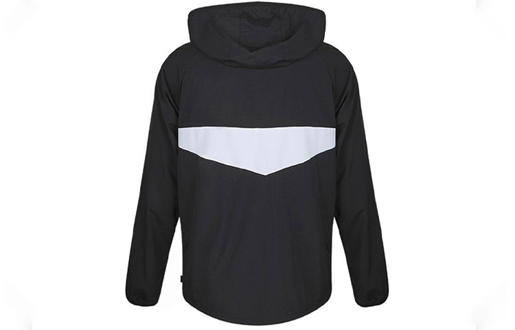 adidas originals Men's Dekum Packable Jacket Black FH8187