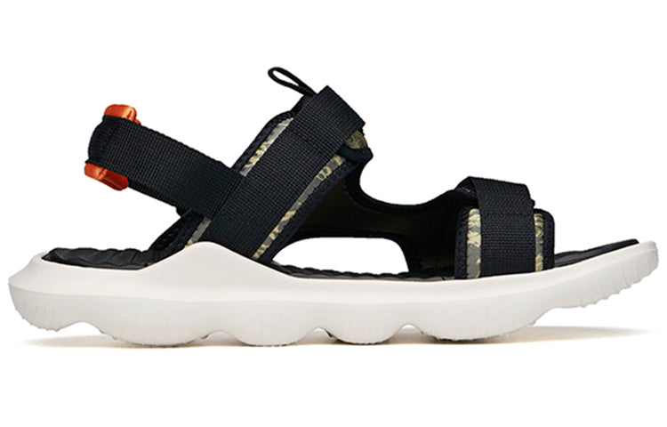 ANTA Life Series Sandals 'Green Black' 112238505-4