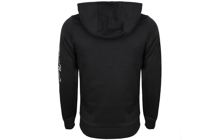 adidas originals Sports Stylish hooded Knit Jacket Black DU0364