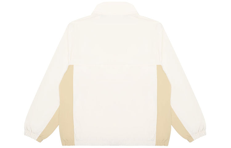 New Balance Men's New Balance Casual Sports Breathable Woven Jacket White AMJ13358-IV