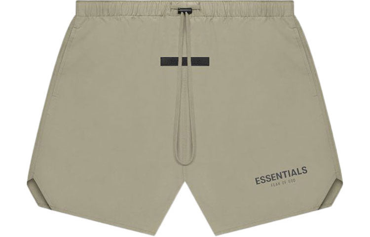 Fear of God Essentials FW21 Volley Short 'Pistachio' FOG-FW21-025