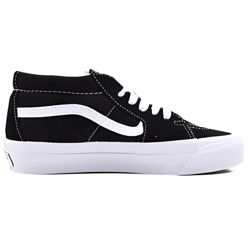 Vans Sk8-Mid Reissue 83 'Black White' VN000CQQBA2