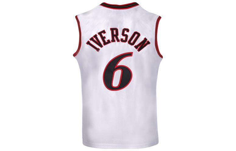 Mitchell & Ness AU 02-03 76 6 AJY43318-ASE02AIVWHIT
