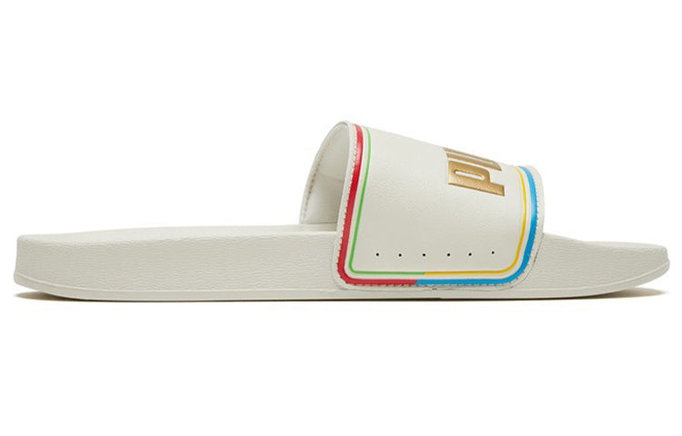 PUMA Leadcat Slide Beige/Gold 374466-01