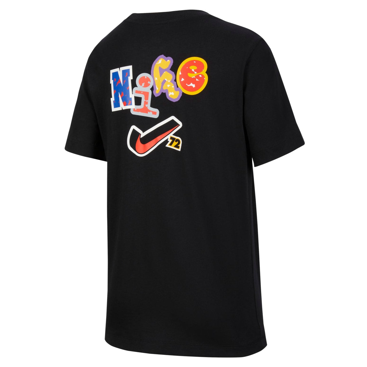 (GS) Nike Sportswear Graphic T-Shirt 'Black' FZ5169-010