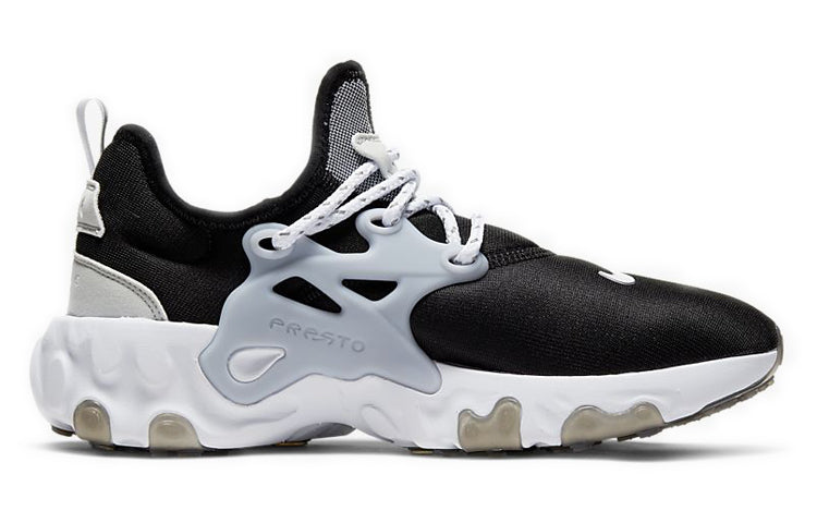 (WMNS) Nike React Presto 'Black Grey' CD9015-004