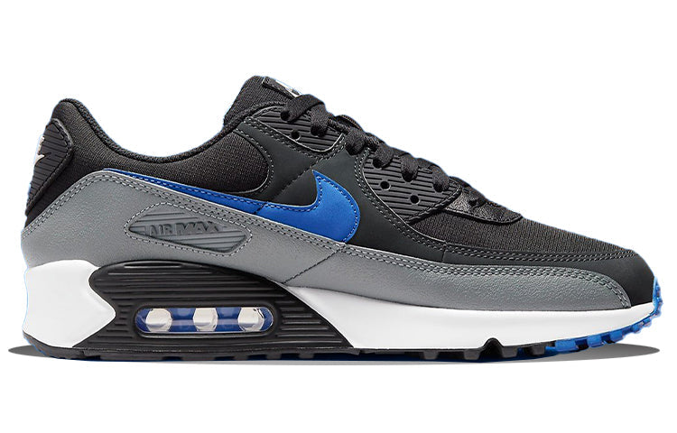 Nike Air Max 90 'Black Medium Blue' DH4619-001