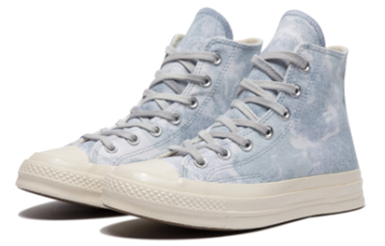 (WMNS) Converse Chuck 70 Beach Dye High Top Light Blue 564126C