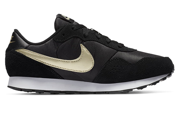 (GS) Nike MD Valiant 'Black Metallic Gold Star' CN8558-009