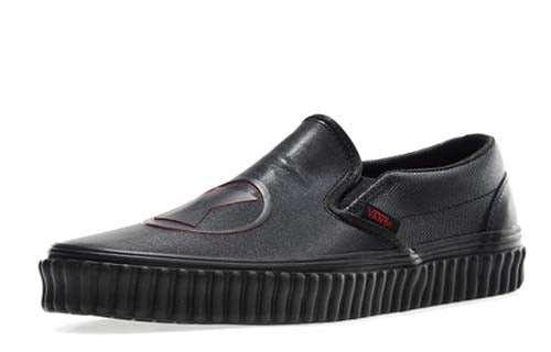 Vans Marvel x Slip-On 'Black Widow' VN0A38F7U7K
