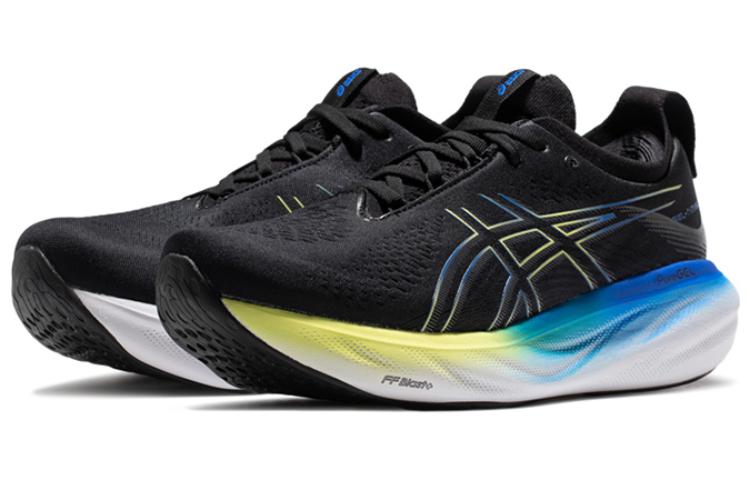 ASICS Gel-Nimbus 25 4E 'Glow Yellow' 1011B625-004