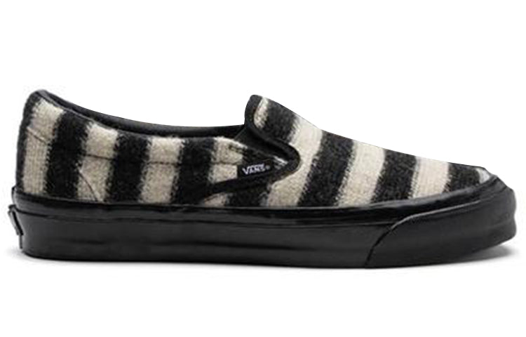 Vans Concepts x OG Classic Slip-On LX 'Mohair - Black' VN0A45JK04H