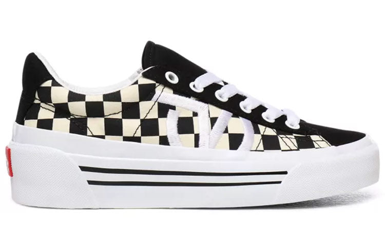 Vans Checkerboard Sid Ni 'Black White' VN0A4BNF27I