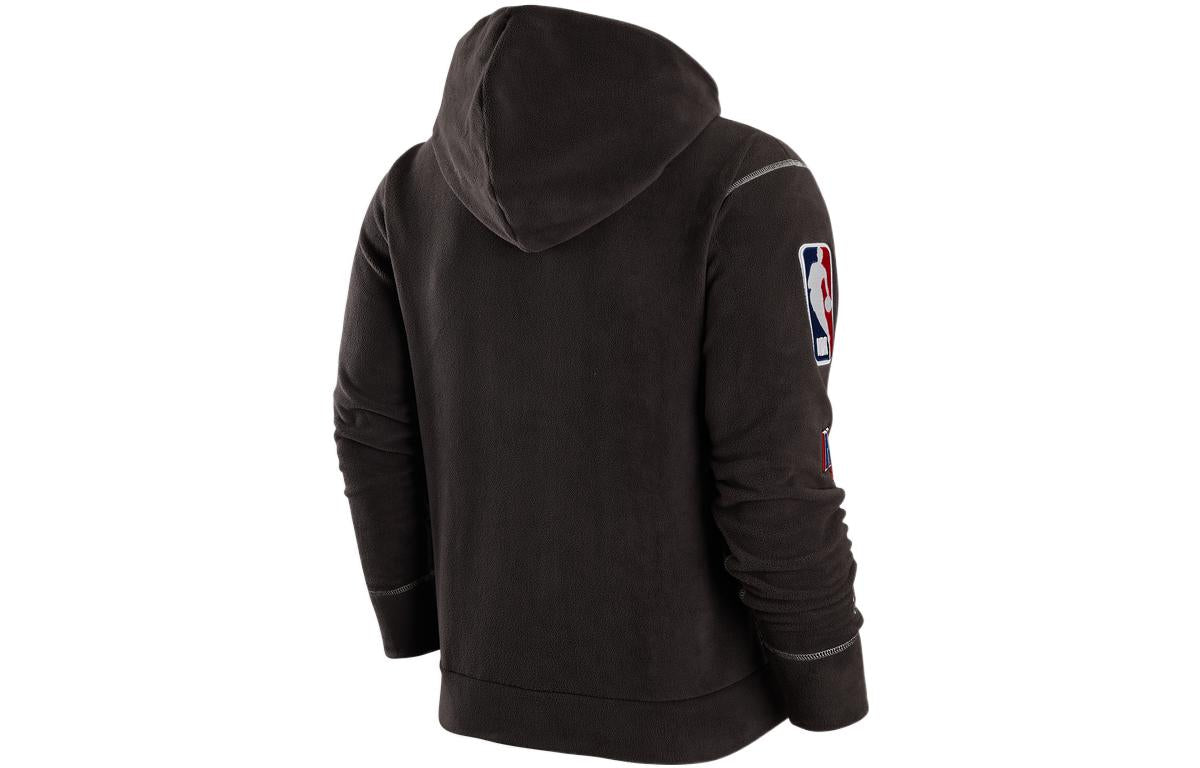 Nike NBA logo hooded jacket 'Black' DR2286-254