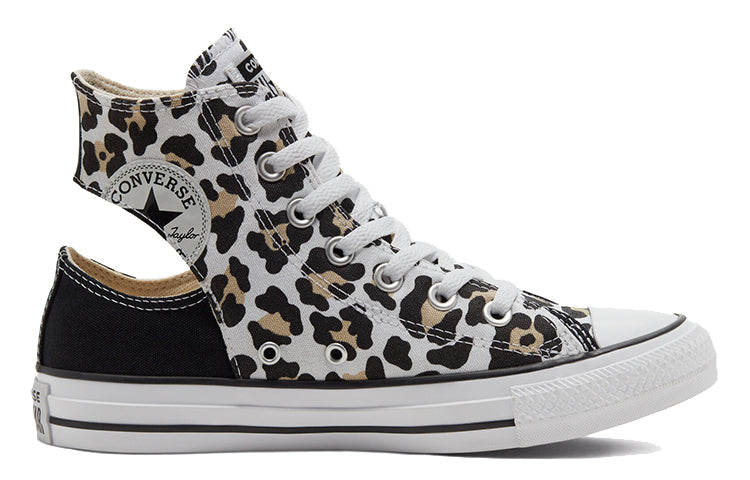 Converse Twisted Upper Chuck Taylor All Star 'White leopard' 167234C