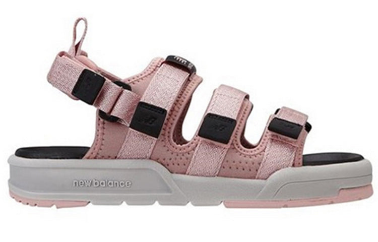 (WMNS) New Balance Velcro Pink Sandals SD3205QM