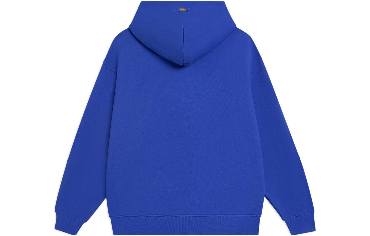 (WMNS) Li-Ning Logo Hoodie 'Blue' AWDSC92-4