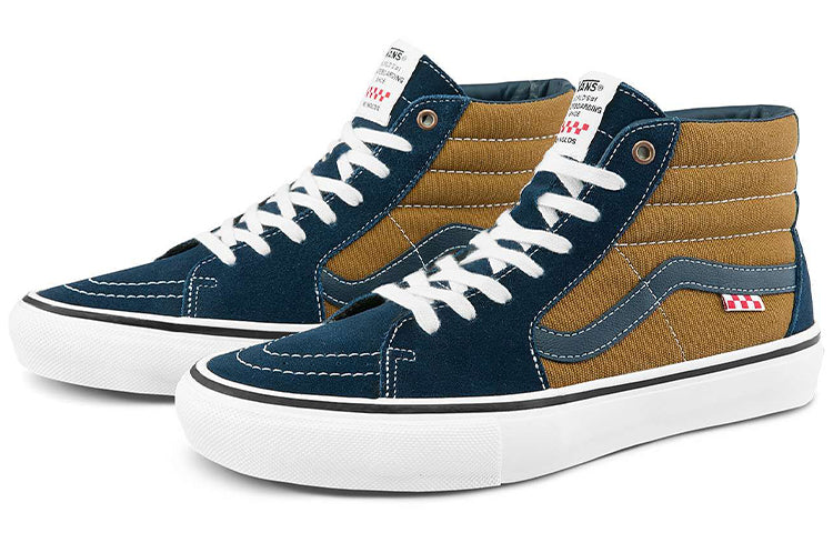 Vans Dane Reynolds x Skate SK8-HI 'Navy Golden Brown' VN0A5FCC9CV