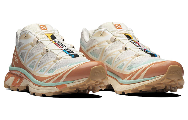 Salomon XT-6 Skyline 'White Orange' 416298