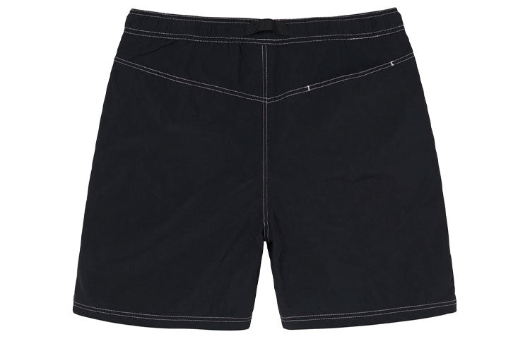 Stussy Nylon Mountain Short 'Black' 112273