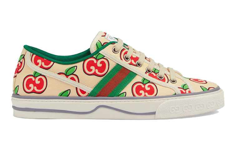 (WMNS) Gucci Tennis 1977 'GG Apple Print' 606110-H2C10-9270