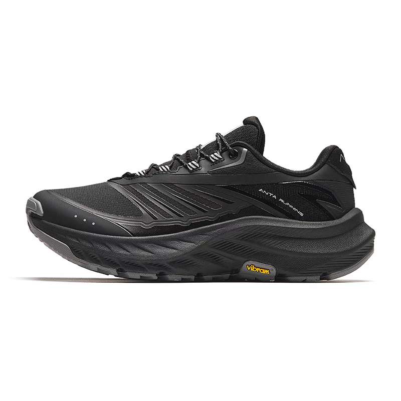 (WMNS) ANTA Explore Hiking Shoes 'Black' 922345588-2