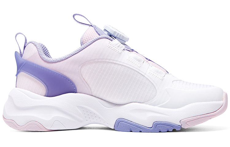 (GS) Skechers Sport Running Shoes 'Pink Purple' 319037L-WPR