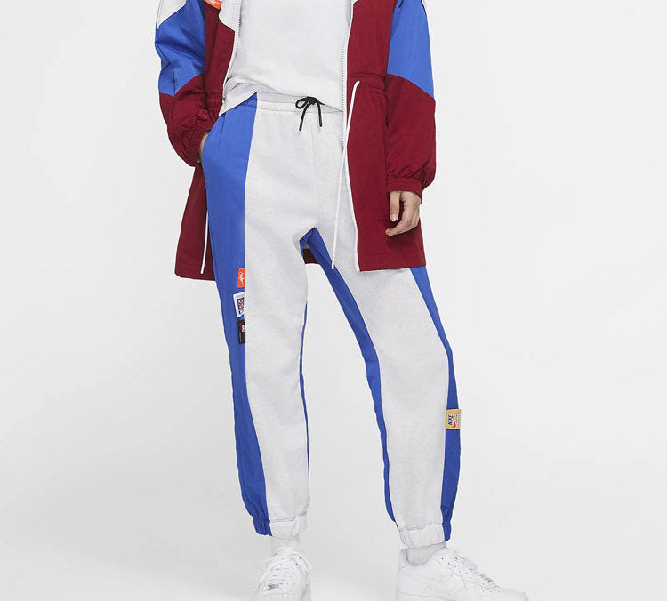 (WMNS) Nike AS W Nike Sportswear ICN CLSH PNT MXD OS BIRCH HEATHER CJ2049-051