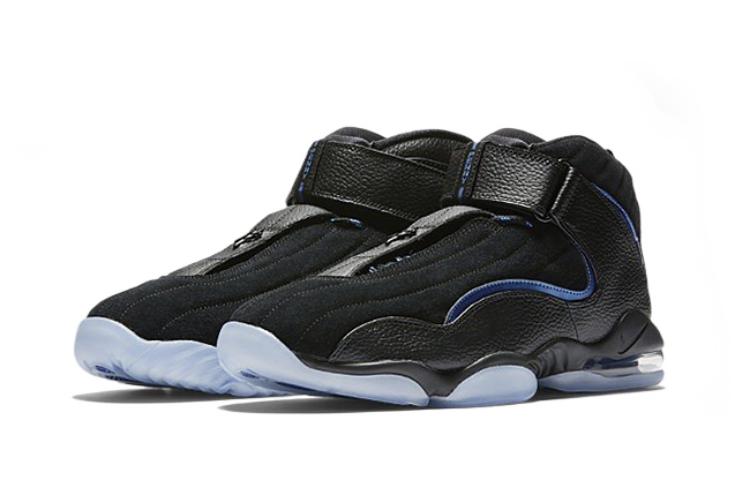 Nike Air Penny 4 OG 'Black' 864018-001