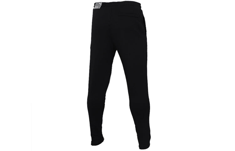PUMA Classics Sweatpants 'Black White' 595903-01