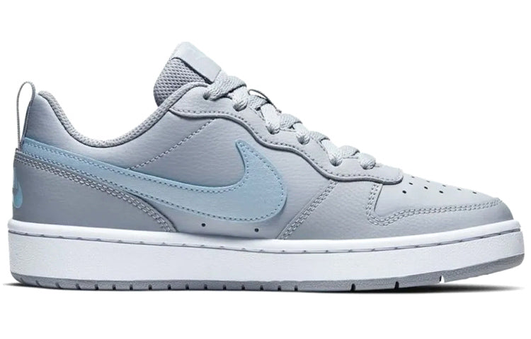 (GS) Nike Court Borough Low 2 'Grey Blue' CK0593-001