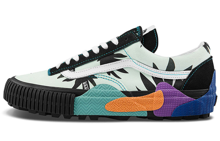 Vans Cap Mash Low LX 'Palm - Blowing Sail' VN0A4UUS2P1