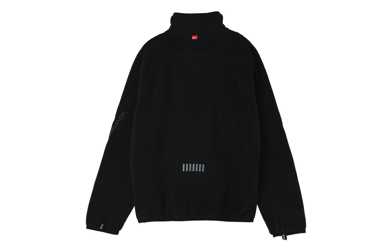 Nike x Travis Scott Half Zipper Pocket Stand Collar Top 'Black' DM1284-010