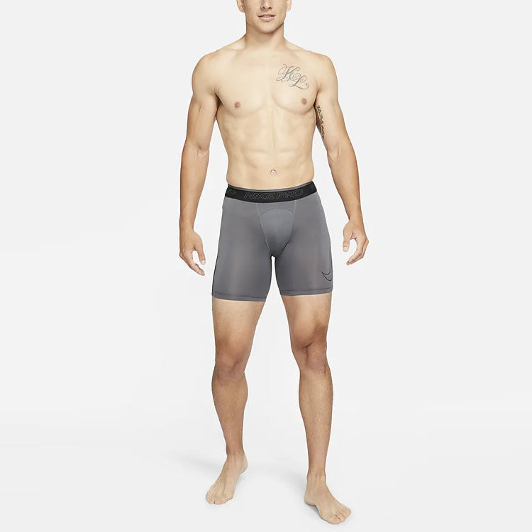 Nike Pro Dri-FIT Shorts 'Grey' DD1917-068