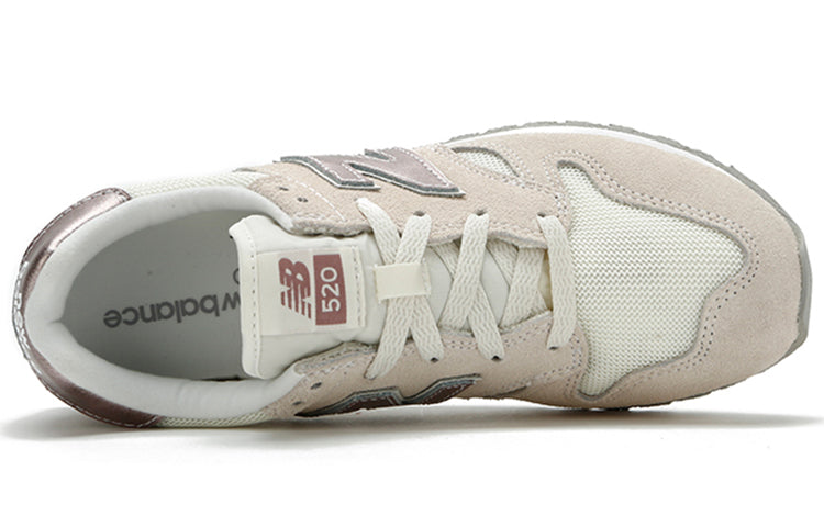 (WMNS) New Balance 520 GS Beige 'Cream Rose Gold' WL520SNA