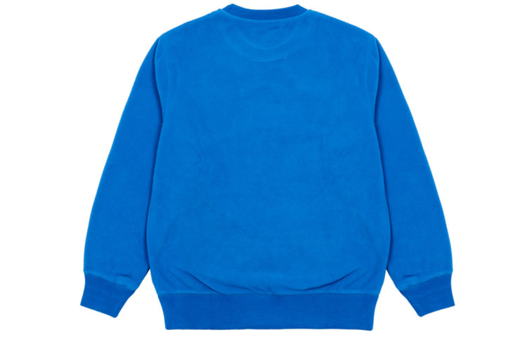 Palace FW21 ULTIMO Polar Fleece Sofar Crew Classic 'Blue' P21PTF004