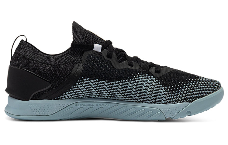Under Armour TriBase Reign 3 'Black Breaker Blue' 3025124-003