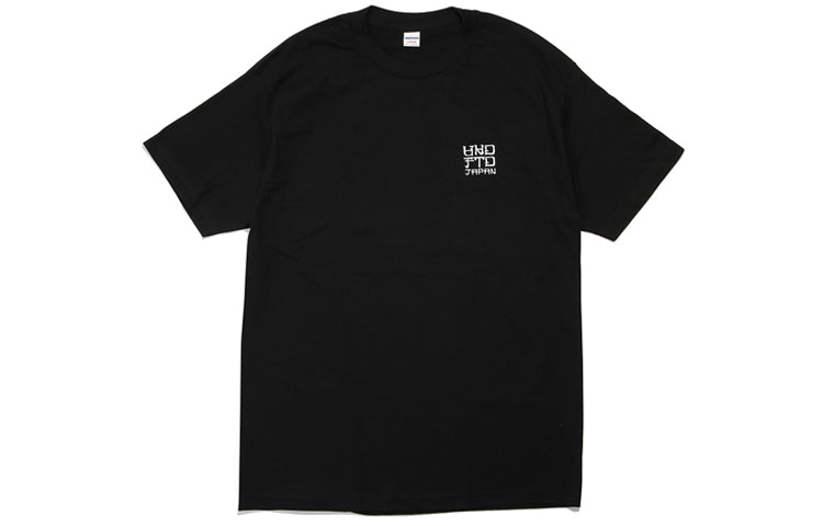 UNDEFEATED Ukiyoe Sumo S/S Tee Printing Unisex Black 180057-BLACK