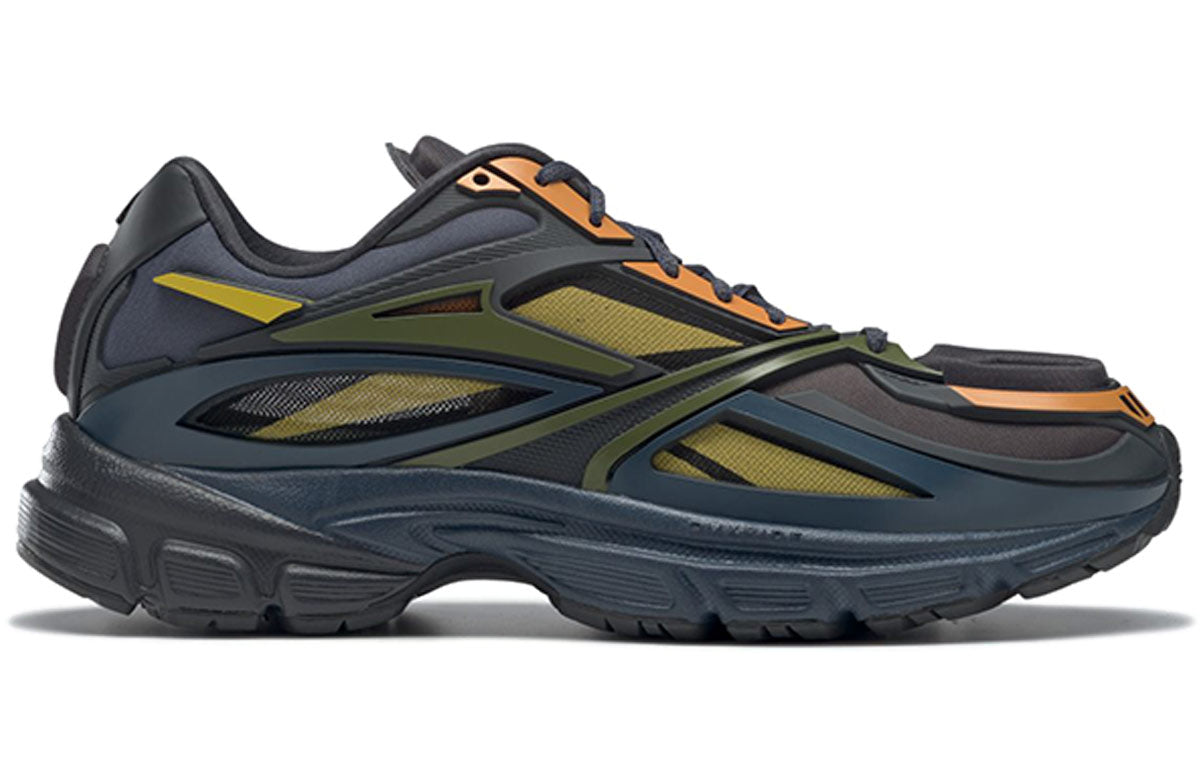 Reebok Premier Road Modern Running Shoes Blue/Green/Yellow FX4382