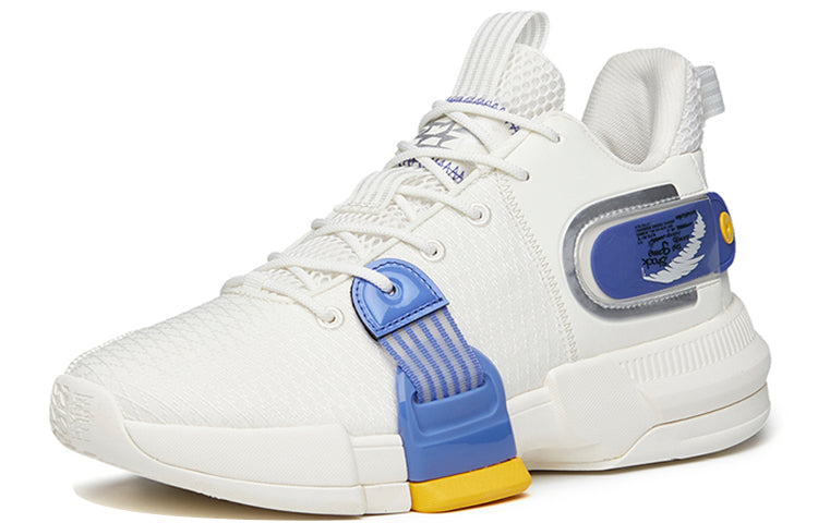 ANTA Light Crazy 2 'White Blue Yellow' 112141640S-4