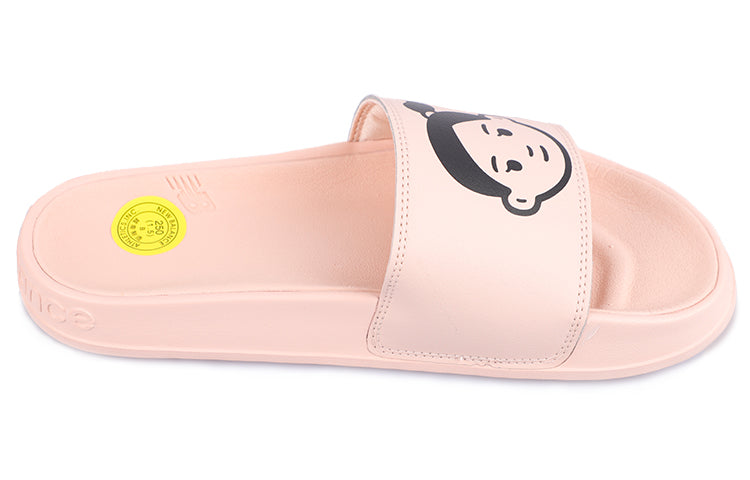 (WMNS) New Balance x Noritake 200 Slides 'Pink' SWF200NP