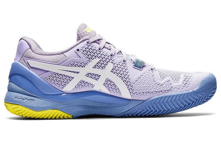 (WMNS) ASICS Gel-Resolution 8 Tennis Sneakers 'Lilac Blue' 1042A070-501