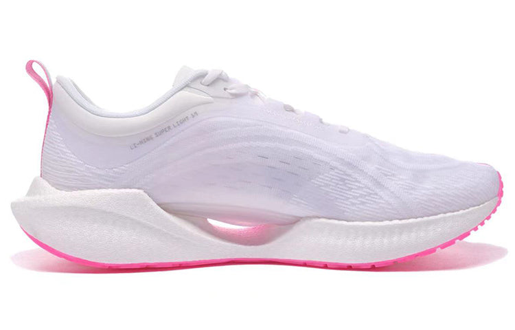 (WMNS) Li-Ning Super Light XIX 'White Pink' ARBS002-30