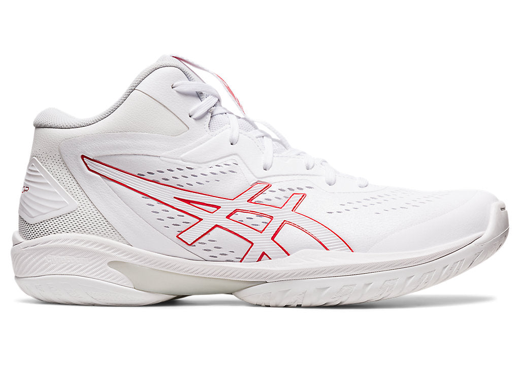 ASICS Gelhoop V15 'White Classic Red' 1063A063-101