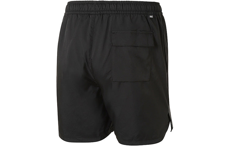 Nike Sportswear Sport Essentials Woven Lined Flow Shorts 'Black' DM6829-010