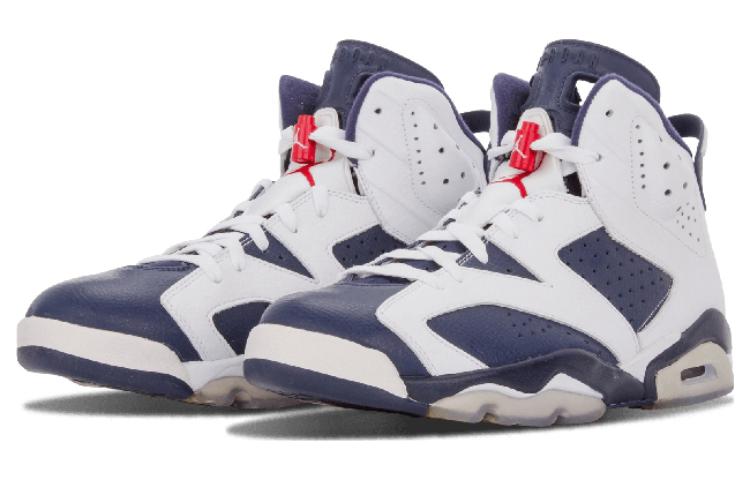 Air Jordan 6 Retro 'Olympic' 2012 384664-130